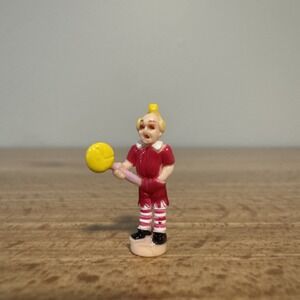 Vtg 2001 Polly Pocket Wizard of Oz Emerald City LOLLIPOP BOY Figure RED 1"